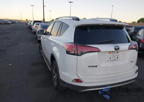 2016 Toyota Rav4 Xle from USA, damaged, VIN 2T3WFREV6GW252410